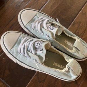 Light blue shoreline Converse